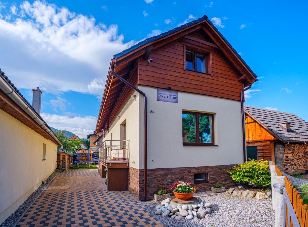 Siky-Liptov Vila Liptovský Ján Exterior foto