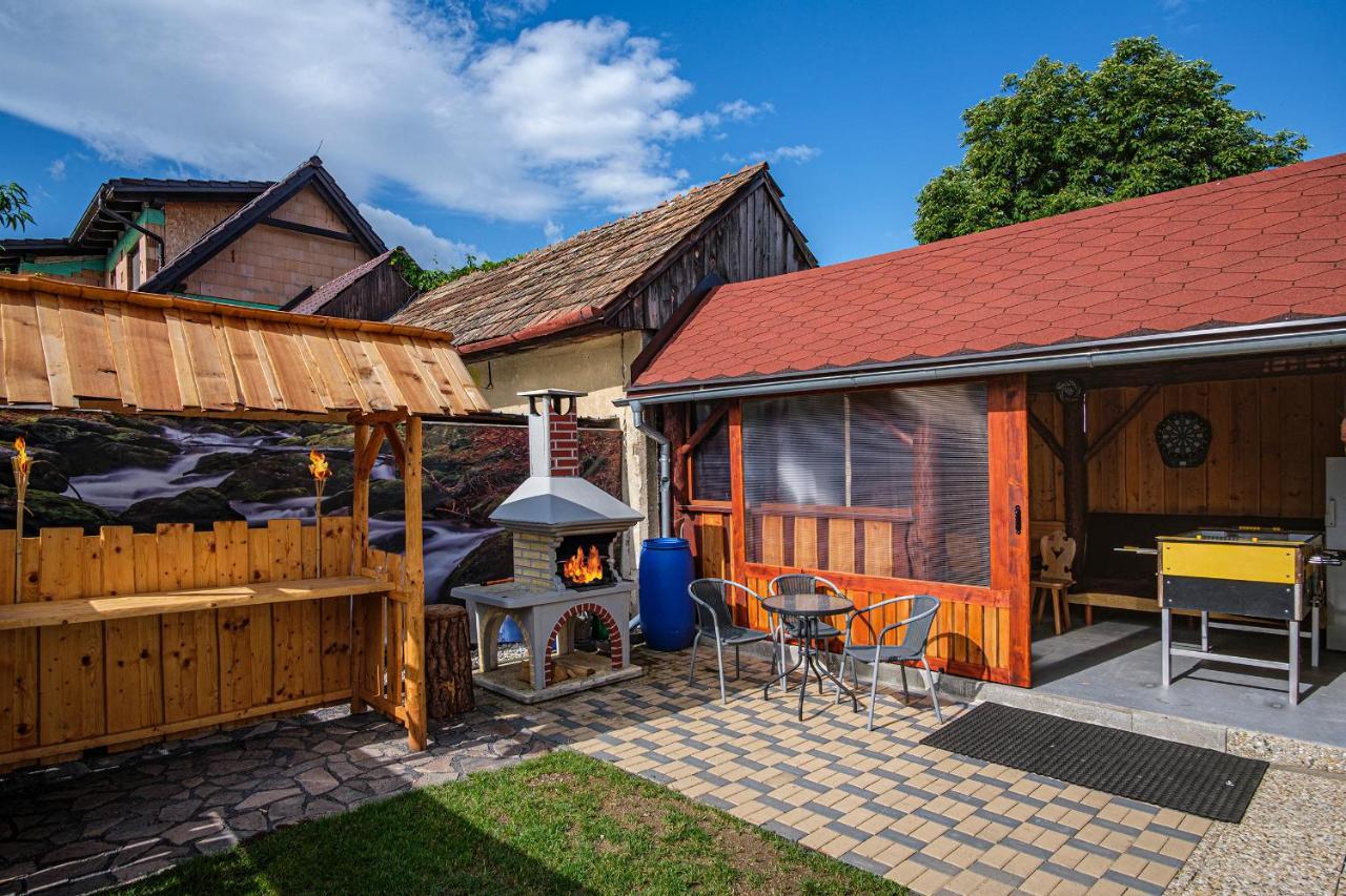 Siky-Liptov Vila Liptovský Ján Exterior foto