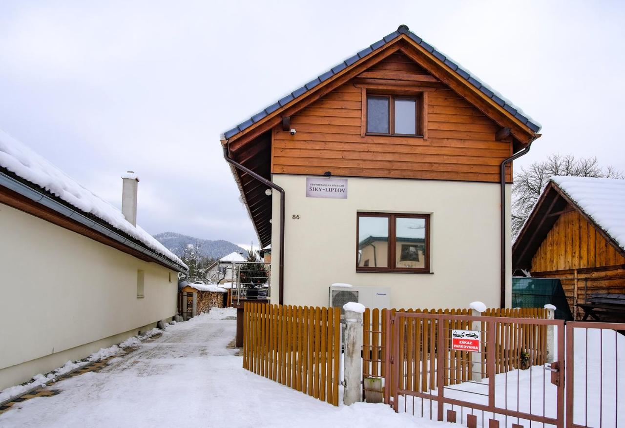 Siky-Liptov Vila Liptovský Ján Exterior foto