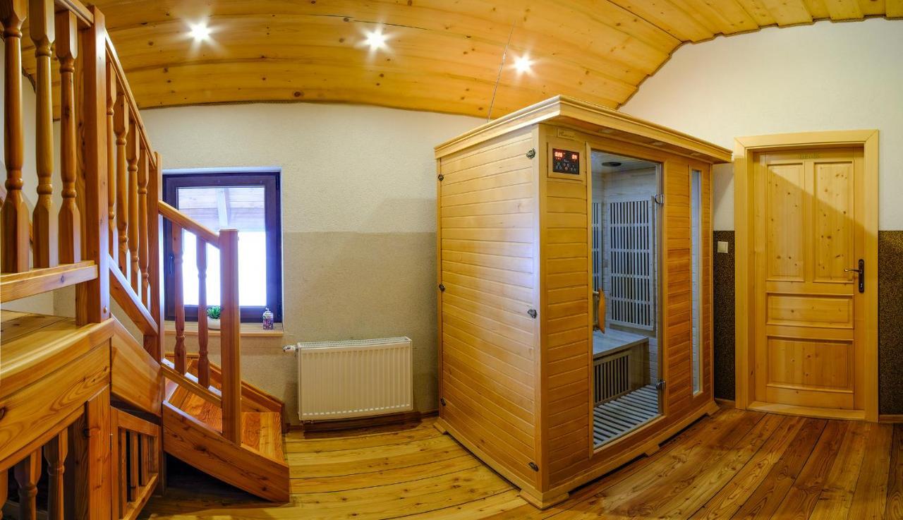 Siky-Liptov Vila Liptovský Ján Exterior foto